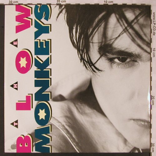 Blow Monkeys: It Doesn't Have To Be T.Way*2+1,lg, RCA(MONKT 4), UK, 1986 - 12inch - X2267 - 3,00 Euro