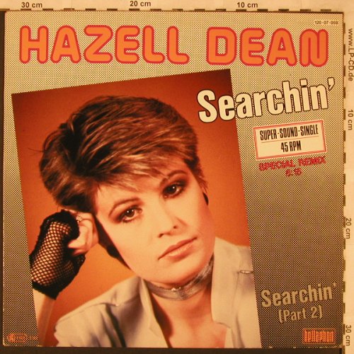 Dean,Hazel: Searchin'*2, Special Remix 8:15, Bellaphon(120-07-059), D, 1983 - 12inch - X2357 - 4,00 Euro