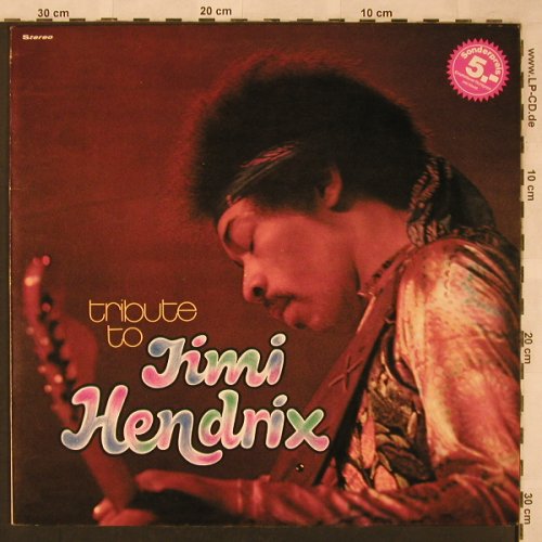 Hendrix,Jimi: Tribute To, Perl Serie(PSLP 190), D, 1971 - LP - X2391 - 7,50 Euro