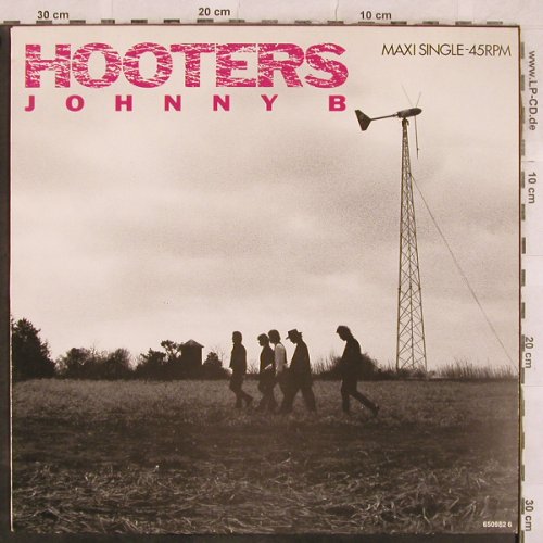 Hooters: Johnny B / Lucy In The Sky.., CBS(CBS 650982 6), NL, 1987 - 12inch - X239 - 3,00 Euro