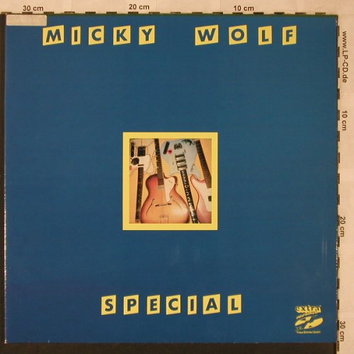 Wolf,Micky: Special, Foc, Extra Rec.(66.23 728), D, 1985 - LP - X2476 - 6,00 Euro
