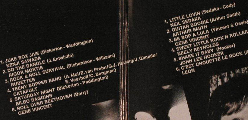 V.A.24 Super Rock' Roll: Tony Sheridan &B.B....Leon, Foc, Polydor(2664 301), F,  - 2LP - X2488 - 12,50 Euro