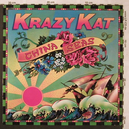 Krazy Kat: China Seas, Vertigo(6370 420), NL, 1976 - LP - X2552 - 9,00 Euro