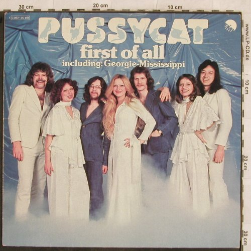 Pussycat: First Of All, EMI(C 062-25 419), D, 1976 - LP - X25 - 5,00 Euro