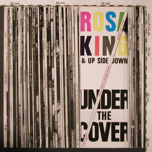 King,Rosa & Up Side Down: Under the Cover, D&K(87011), D, 1987 - LP - X2642 - 7,50 Euro