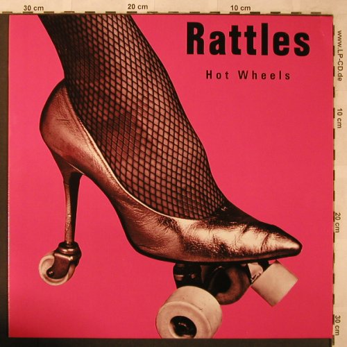 Rattles: Hot Wheels, + Cards, ACT(836 630-1), D, 1988 - LP - X2643 - 9,00 Euro