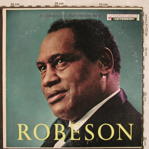 Robeson,Paul: with Chorus and Orch,H.Wingreen,p, Vanguard(VSD-2015), US,m-/vg+,  - LP - X266 - 5,00 Euro