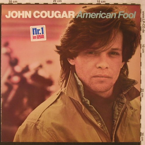 Cougar,John: American Fool, Riva(WEA K 57 004), D, 1982 - LP - X2672 - 5,00 Euro