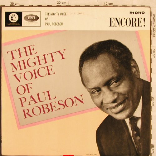 Robeson,Paul: The Mighty Voice of, m-/vg+, Encore!(ENC 170), UK, Mono,  - LP - X267 - 7,50 Euro