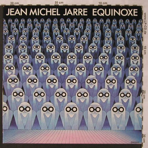 Jarre,Jean Michel: Equinoxe, Polydor(2344 120), D, 1978 - LP - X2685 - 7,50 Euro