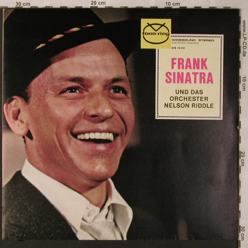 Sinatra,Frank: und das Orchester Nelson Riddle, Fono-Ring(SFB 78 031), D,  - LP - X2717 - 14,00 Euro