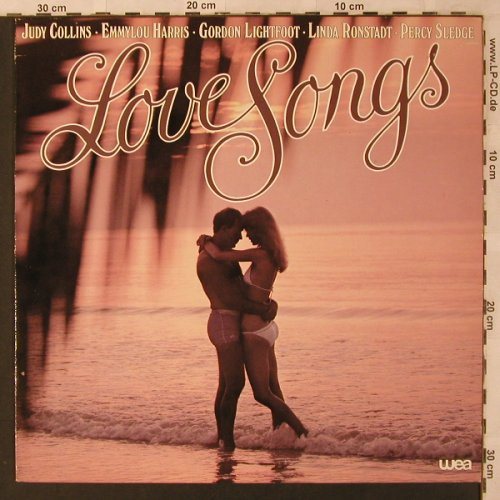 V.A.Love Songs: Linda Ronsttadt...Judy Collins, WEA(58 106), D, 1980 - LP - X2784 - 4,00 Euro