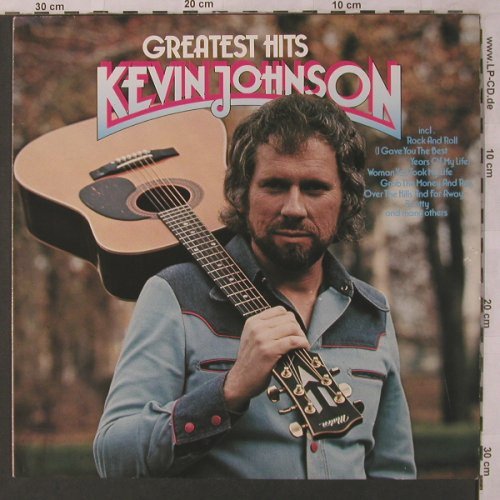Johnson,Kevin: Greatest Hits, Teldec(6.24231), D,  - LP - X2799 - 5,00 Euro