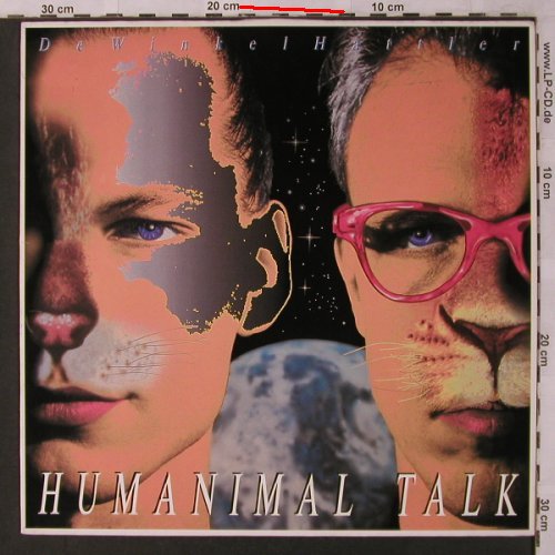 De Winkel Hattler: Humanimal Talk, m-/VG+, VeraBra(23), D, 1988 - LP - X2842 - 7,50 Euro