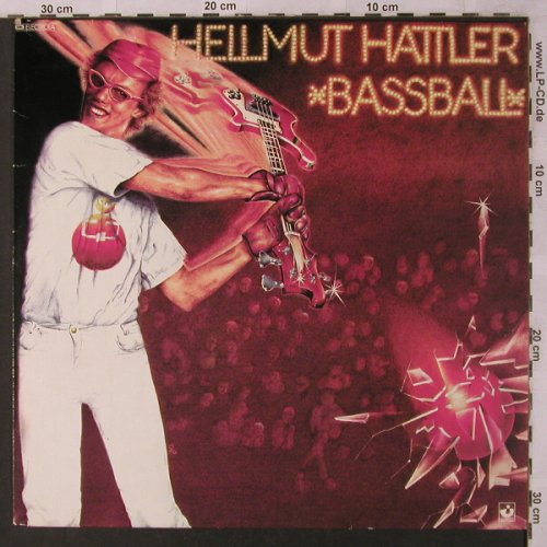 Hattler,Helmut (Kraan): Bassball, Harvest(064-32 523), D, 1977 - LP - X2844 - 15,00 Euro