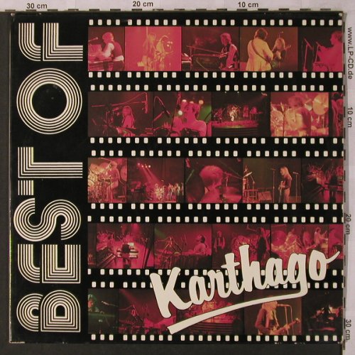 Karthago: Best Of, Foc, Bacillus(BAC 2055), D, 1978 - 2LP - X2846 - 35,00 Euro