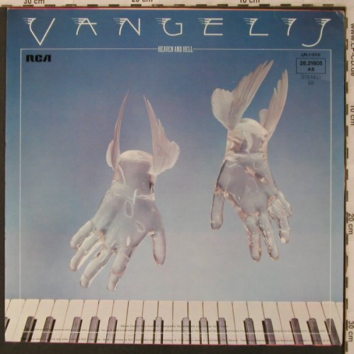 Vangelis: Heaven and Hell, RCA(26.21605 AS), D, Ri, 1975 - LP - X3032 - 6,00 Euro