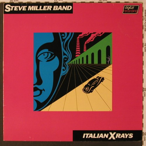 Miller Band,Steve: Italian X Rays, EMI(822 823-1Q), D, 1984 - LP - X3037 - 5,00 Euro