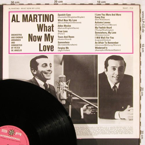 Martino,Al: What Now My Love, S*R Internarional(76 447), D,  - LP - X3097 - 9,00 Euro