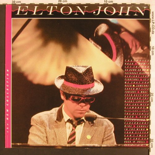 John,Elton: The New Collection, Everest(CBR 1027), UK,  - LP - X3125 - 5,00 Euro