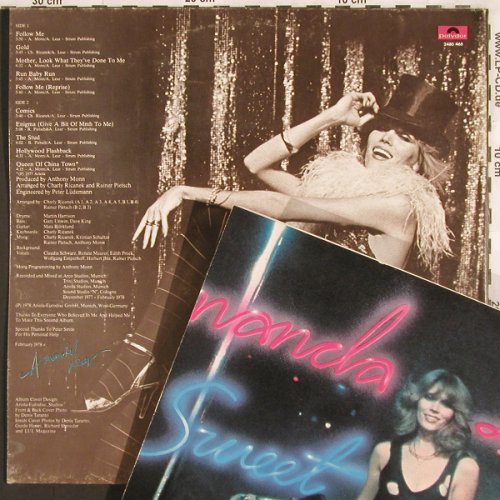 Lear,Amanda: Sweet Revenge, Foc, Poster, Polydor(2480 465), I, m-/vg+, 1978 - LP - X3132 - 5,00 Euro