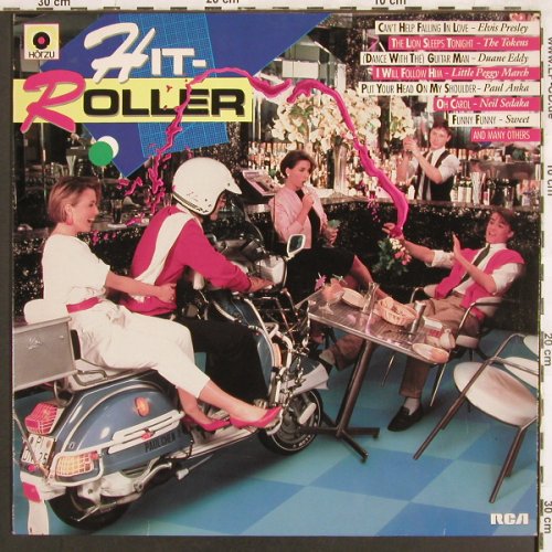 V.A.Hit-Roller: Little Peggy March,Elvis...Lou Reed, RCA/HörZu(NL 70485), D, 1984 - LP - X3135 - 5,00 Euro