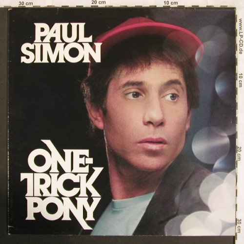 Simon,Paul: One Trick Pony, WB(WB 56846), D, 1980 - LP - X3164 - 5,00 Euro