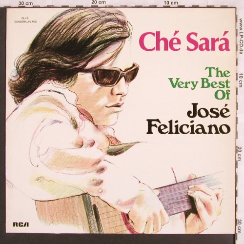 Feliciano,Jose: Che Sera, Club-Ed., RCA(64 582), D, 1976 - LP - X3177 - 5,50 Euro