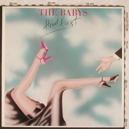 Babys: Head First, Chrysalis(6307 647), D, 1978 - LP - X321 - 6,50 Euro