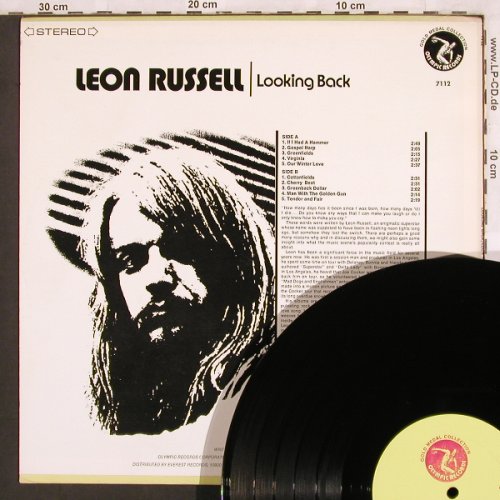 Russell,Leon: Looking Back, Olympic Record(7112), US, 1973 - LP - X3235 - 12,50 Euro
