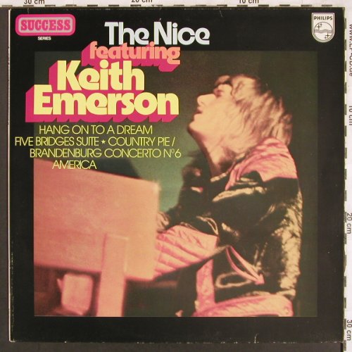 Nice: featuring Keith Emerson, Philips (Success)(9279 525), NL, Ri,  - LP - X3313 - 6,50 Euro