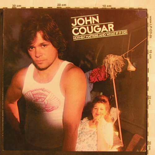 Cougar,John: Nothin'Matters And What If It Did, Mercury(814 994-1Q), D, 1980 - LP - X341 - 5,00 Euro