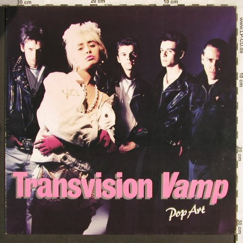 Transvision Vamp: Pop Art, MCA(255 802-1), D, 1988 - LP - X3513 - 6,00 Euro