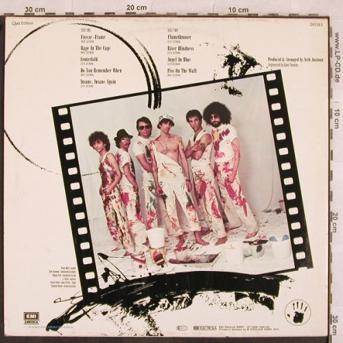 Geils Band,J.: Freeze-Frame, EMI(291385), D,Club Ed., 1981 - LP - X352 - 5,00 Euro