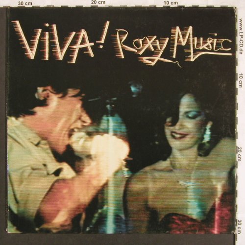 Roxy Music: Viva !, Foc, Island(27 553 XOT), D, 1976 - LP - X3620 - 7,50 Euro