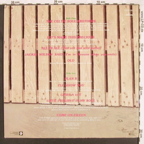 Rowland,Kevin & Dexy Midnight Runne: Too-Rye-Ay, Mercury(6359 097), D, 1982 - LP - X3661 - 5,00 Euro