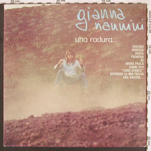 Nannini,Gianna: Una Radura..., Dischi(ORL 8732), I, 1977 - LP - X3667 - 5,50 Euro