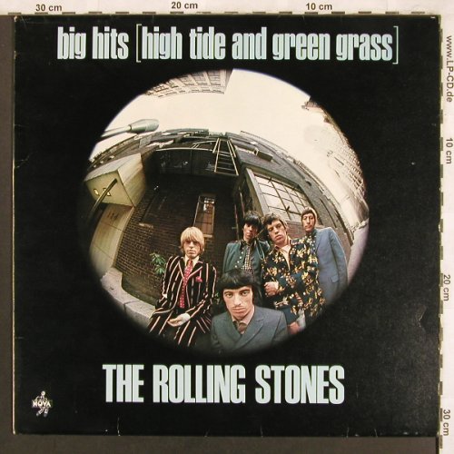 Rolling Stones: Big Hits(High Tide And Green Grass), Nova(6.22159 AO), D Ri, 1966 - LP - X3793 - 17,50 Euro