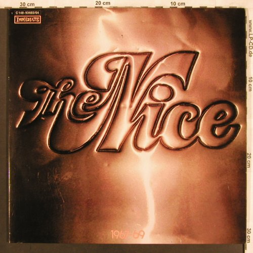 Nice: 1967-69,Foc, Immediate(1 C148-93603/04), D,  - 2LP - X3800 - 15,00 Euro