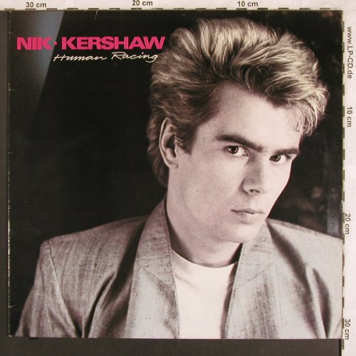 Kershaw,Nik: Human Racing, MCA(250 574-1), D, 1984 - LP - X3864 - 5,00 Euro