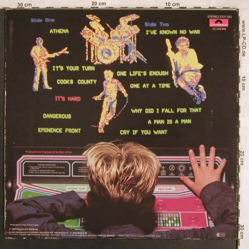 Who: It's Hard, m-/vg+, Polydor(2311 180), D, 1982 - LP - X3905 - 5,50 Euro
