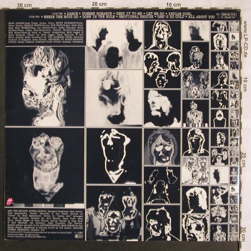 Rolling Stones: Emotional Rescue - Only Cover !!!, RS(064-63 774), D, 1980 - Cover - X3916 - 1,50 Euro