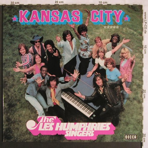Les Humphries Singers: Kansas City,Foc, Decca(SLK 17 045-P), D, 1974 - LP - X3939 - 6,00 Euro