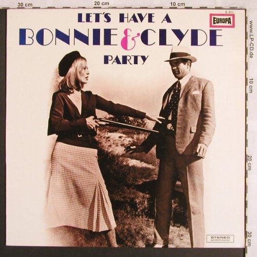 Lipsticks: Bonnie & Clyde-Let's have a Party, Europa(E 311), D,  - LP - X3964 - 5,00 Euro
