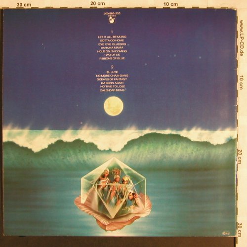 Boney M.: Oceans Of Fantasy, Foc², m-/vg+, Hansa(200 888-320), D, 1979 - LP - X3967 - 5,00 Euro