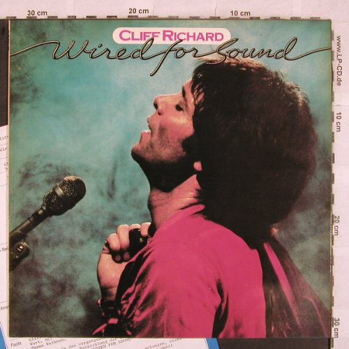 Richard,Cliff: Wired For Sound, EMI(064-07 541), D,Facts, 1981 - LP - X405 - 7,50 Euro