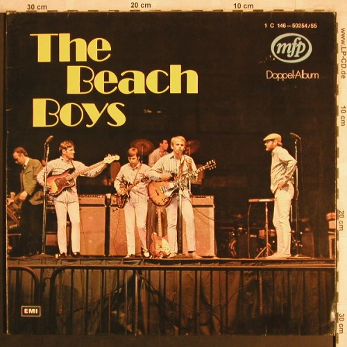 Beach Boys: Same, Foc, MFP/EMI(1C 146-50254/55), D, Ri,  - 2LP - X4074 - 7,50 Euro