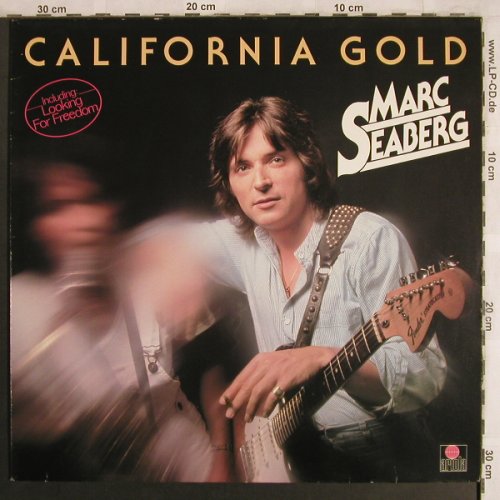 Seaberg,Marc: California Gold, Ariola(200 364-320), D, 1979 - LP - X4091 - 6,00 Euro
