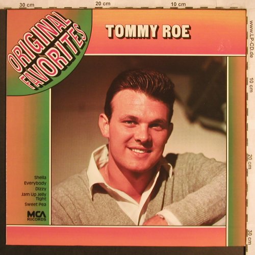 Roe,Tommy: Original Favorites, MCA(202 952-241), D,  - LP - X4095 - 5,00 Euro