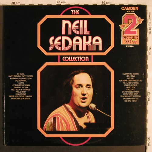 Sedaka,Neil: The Collection, Foc, RCA Camden(PDA 008), UK, Ri,  - 2LP - X4100 - 7,50 Euro